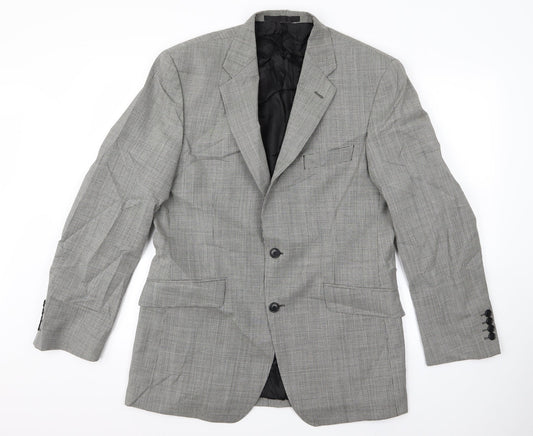 m&s Mens Grey Jacket Size M