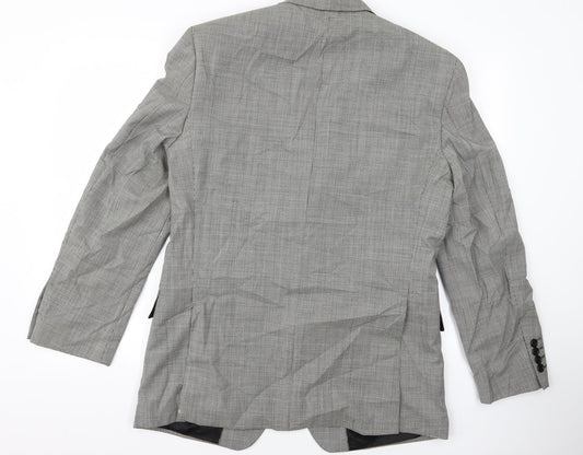 m&s Mens Grey Jacket Size M