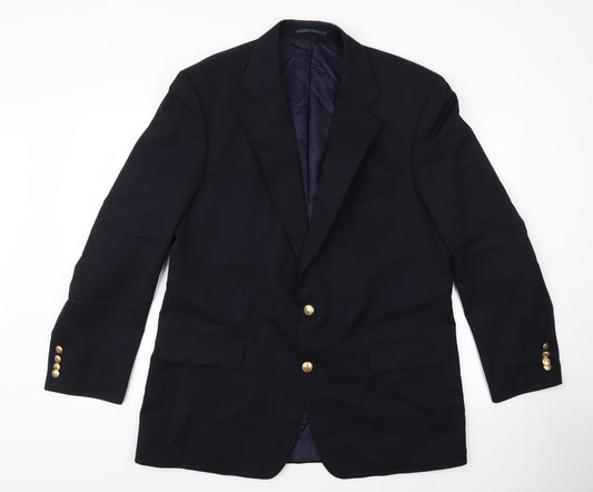 mr harry Mens Blue Jacket Size M