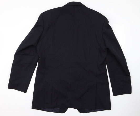mr harry Mens Blue Jacket Size M
