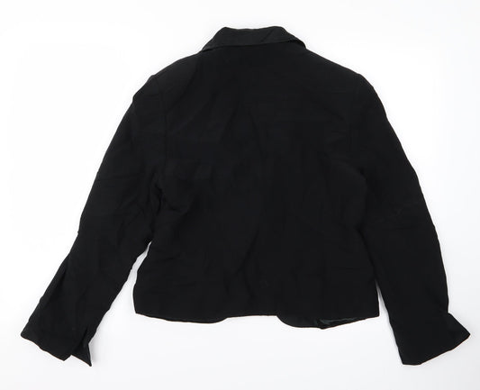 NEXT Womens Black Jacket Size 12