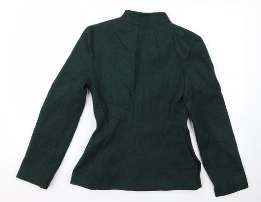 chanton Womens Green Jacket Size M