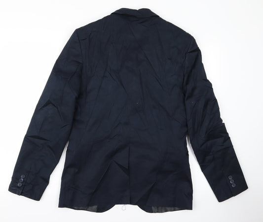 H&M Mens Blue Jacket Size M