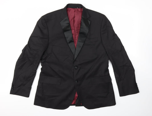 m&s Mens Red Jacket Size M