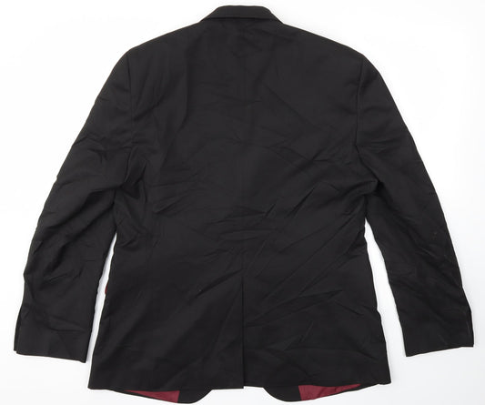 m&s Mens Red Jacket Size M