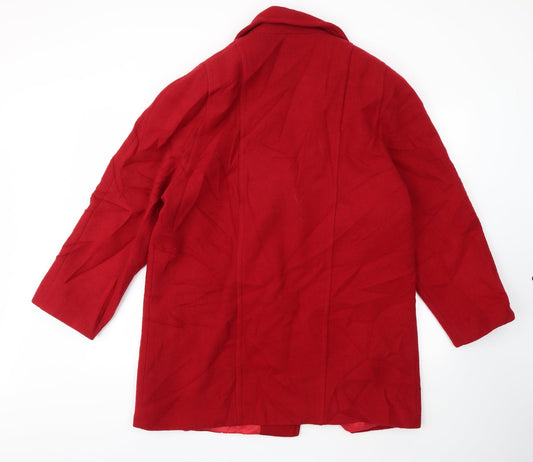 Style Womens Red Jacket Size L