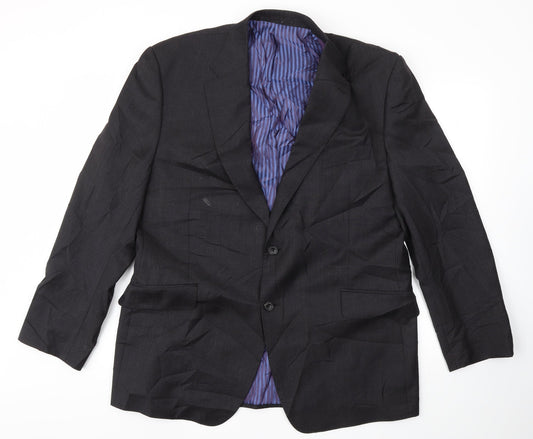 sartorial Mens Grey Jacket Size XL