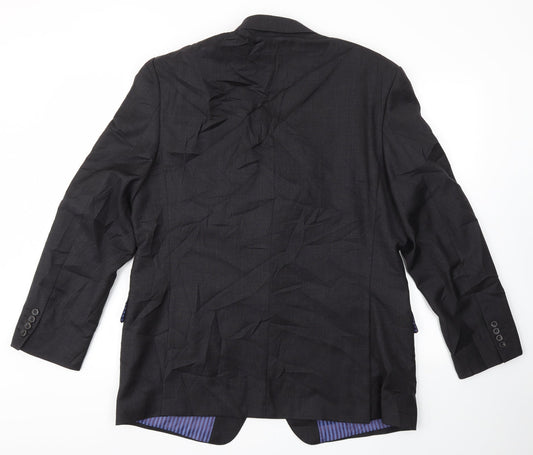 sartorial Mens Grey Jacket Size XL