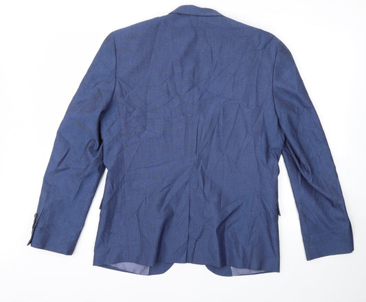 Primark Mens Blue Jacket Size M
