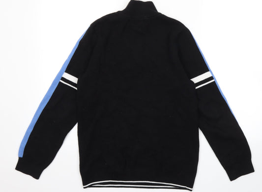 NEXT Womens Black Pullover Jumper Size 8