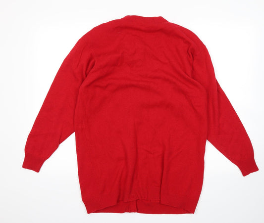 Preworn Womens Red Jacket Size M