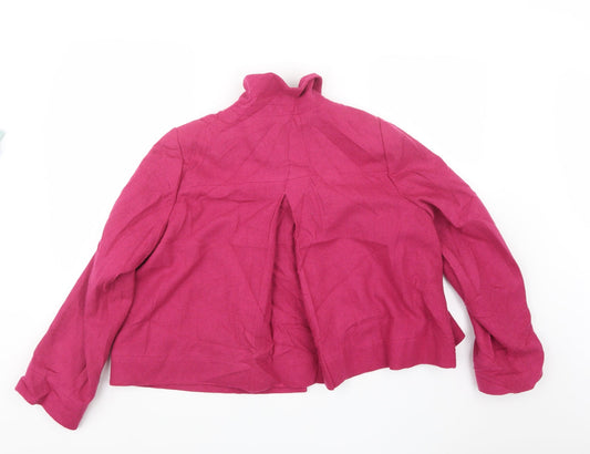 La Redoute Womens Pink Jacket Size 18
