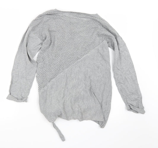NEXT Womens Grey Knit Pullover Jumper Size 12