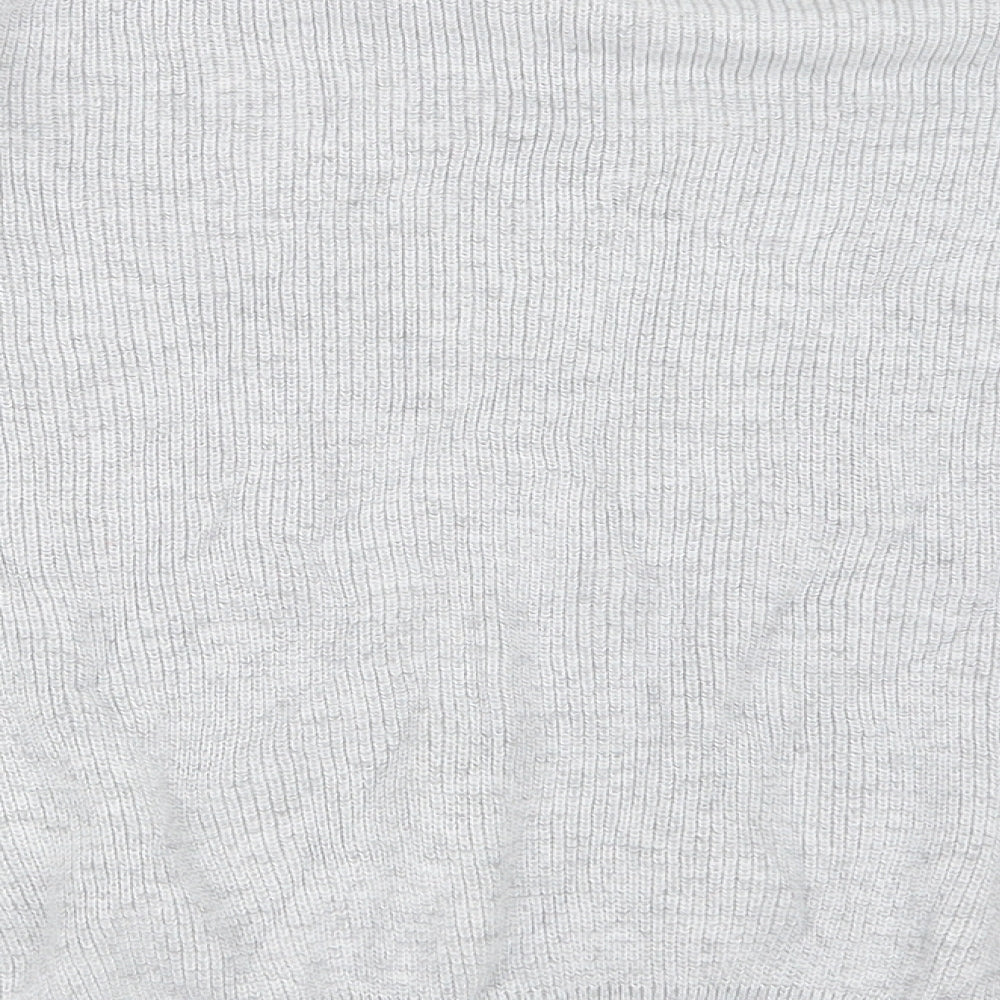 Marks and Spencer Womens Grey Knit Pullover Jumper Size L