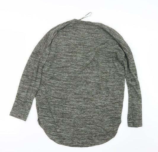 Select Womens Green Pullover Jumper Size 10