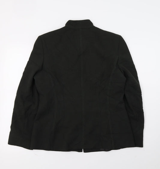 Marks and Spencer Womens Green Jacket Size 14