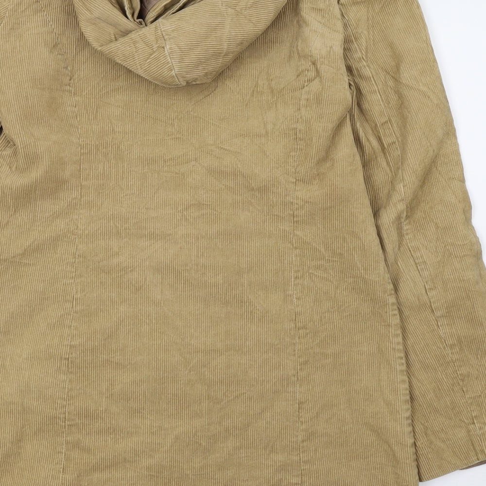 Vera Moda Womens Beige Jacket Coat Size S