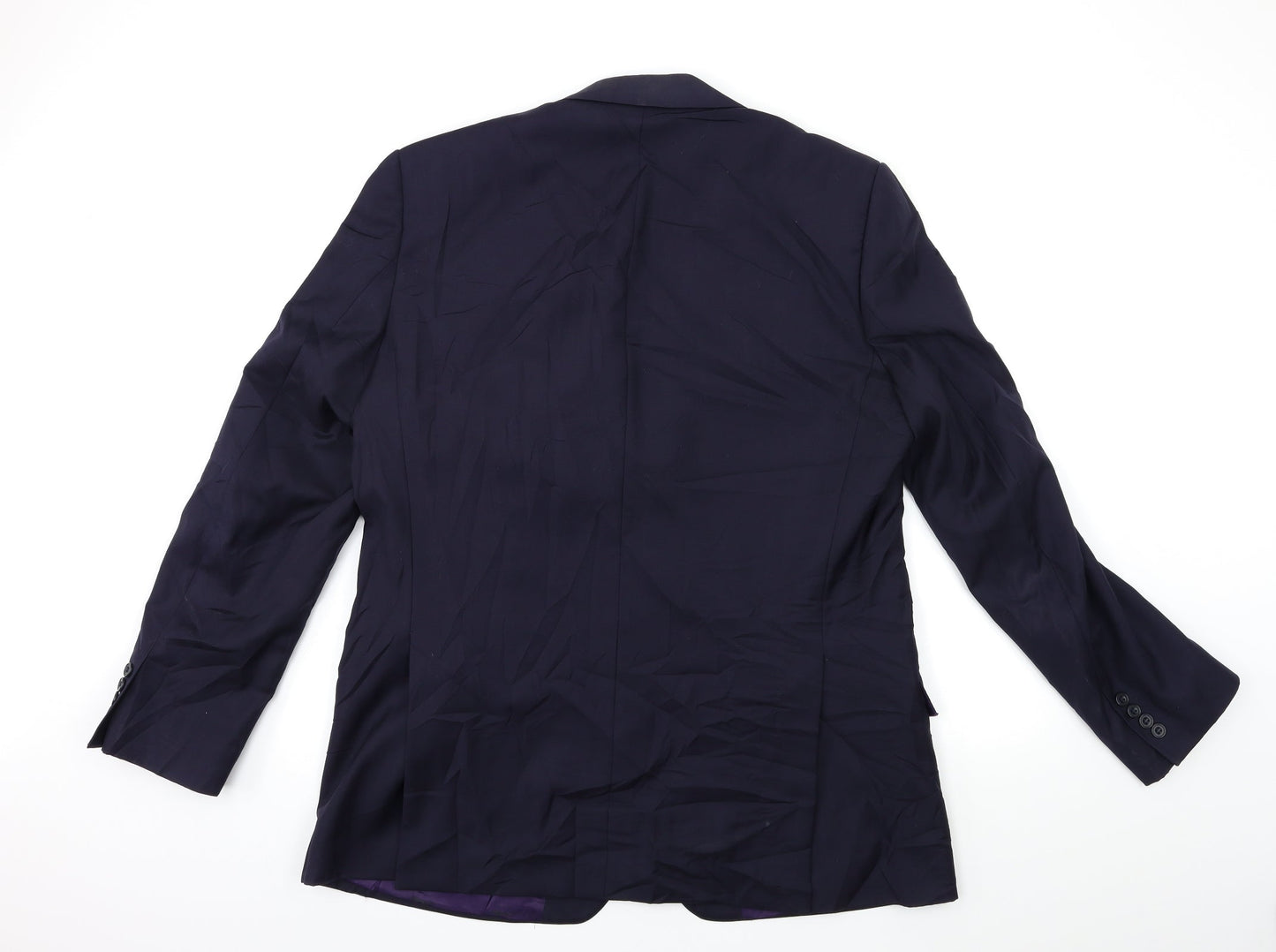 Paul Costelloe Mens Blue Jacket Suit Jacket Size 42