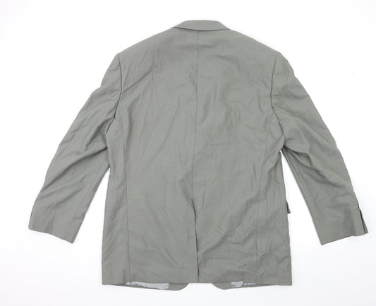 Marks and Spencer Mens Grey Jacket Suit Jacket Size 44