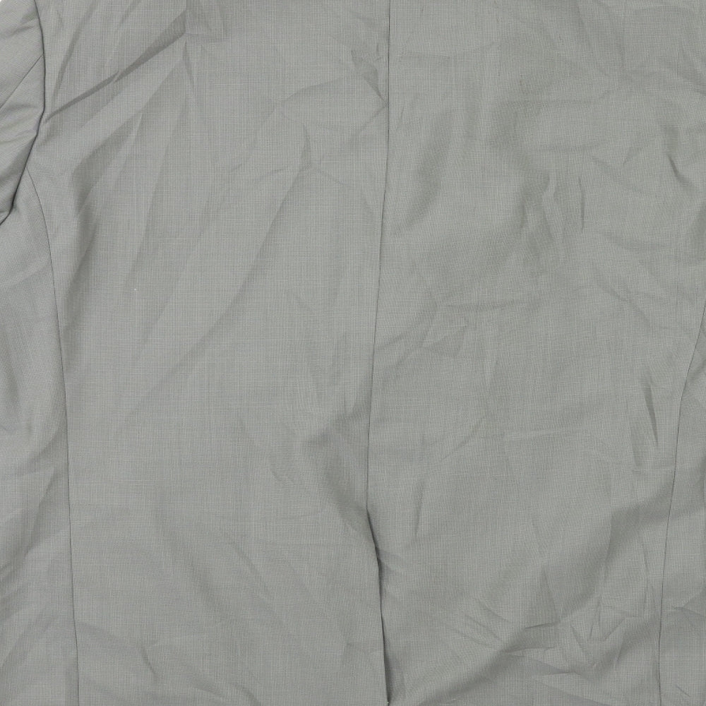 Marks and Spencer Mens Grey Jacket Suit Jacket Size 44