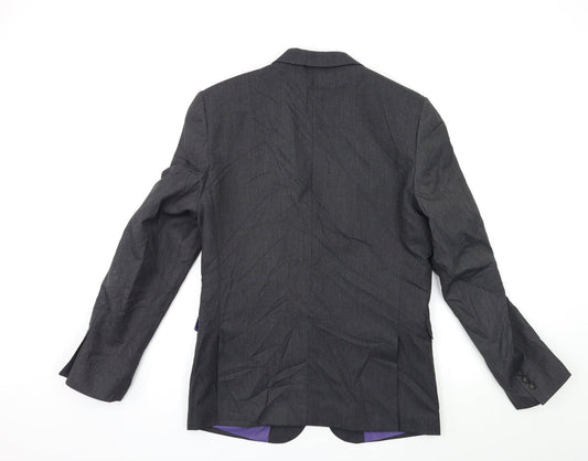 Marks and Spencer Mens Grey Jacket Suit Jacket Size 38