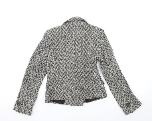 Marks and Spencer Womens Black Jacket Size 8