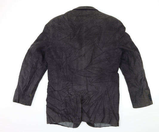 Ultimo Mens Grey Jacket Suit Jacket Size 42