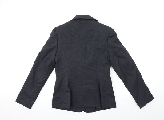 Papaya Womens Blue Jacket Size 10