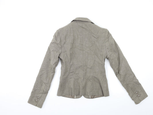 NEXT Womens Grey Jacket Blazer Size 6