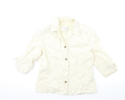 Lakeland Womens Beige   Jacket  Size 12