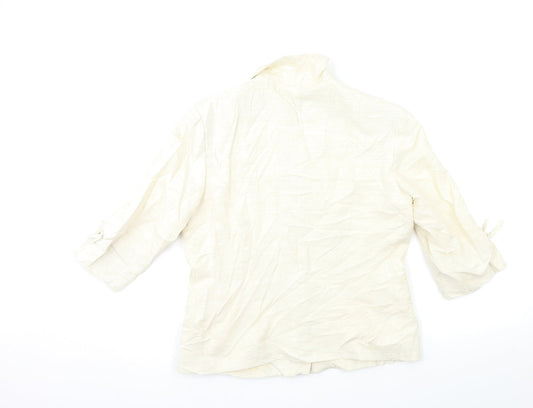 Lakeland Womens Beige   Jacket  Size 12