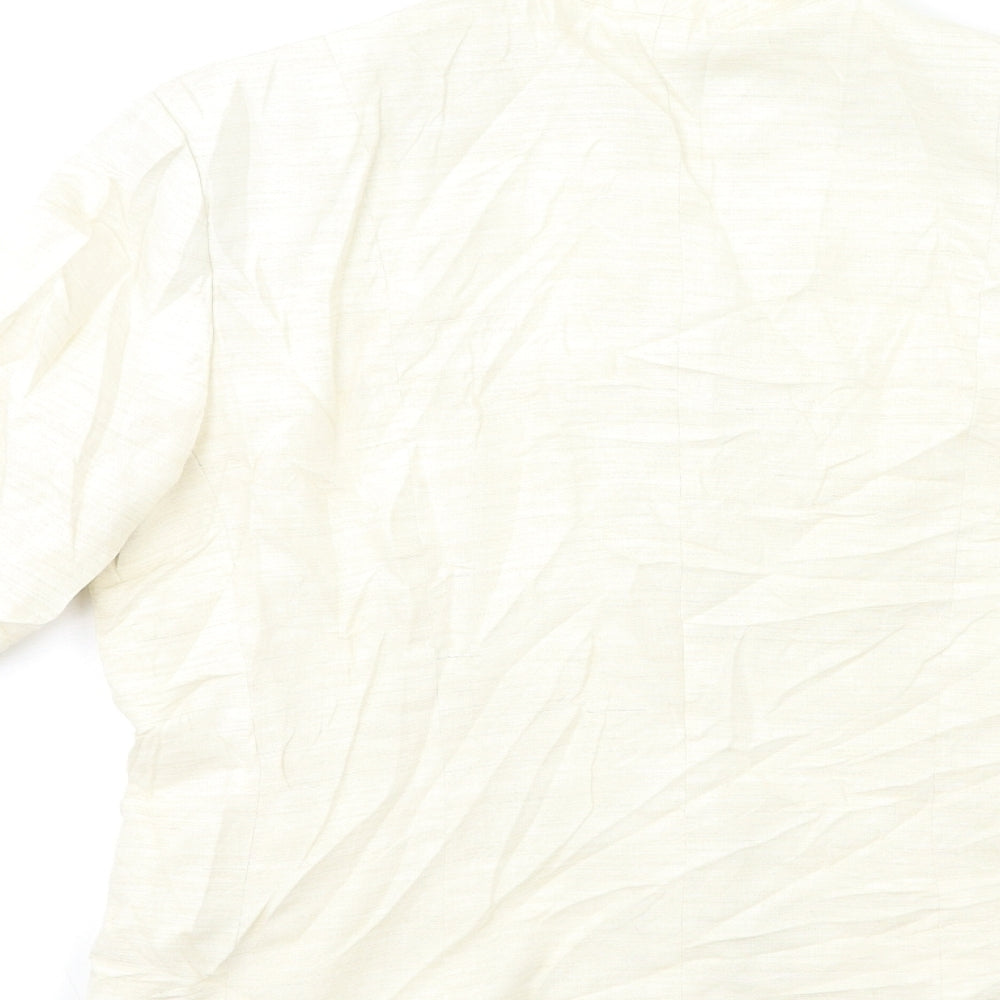 Lakeland Womens Beige Jacket Size 12