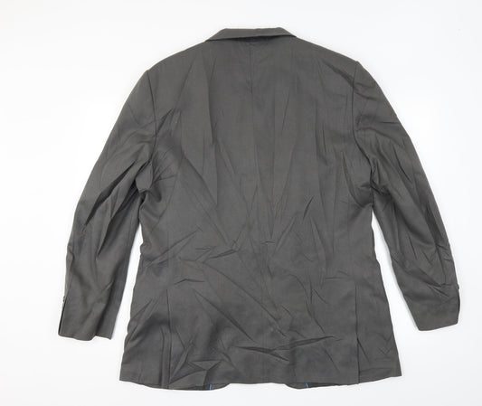 Willson Mens Grey Jacket Suit Jacket Size 44