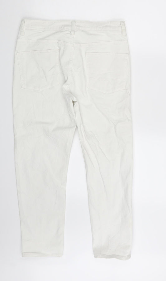 ASOS Womens White Denim Skinny Jeans Size 31 L24 in