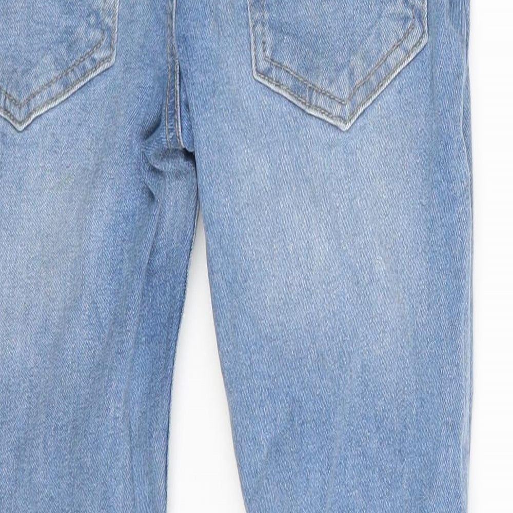 Blue Zoo Girls Blue Denim Skinny Jeans Size 10 Years