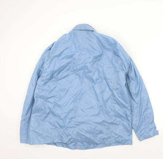 NEUVILLE Womens Blue Jacket Size 18