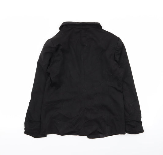 Miss Selfridge Womens Black Jacket Blazer Size 8