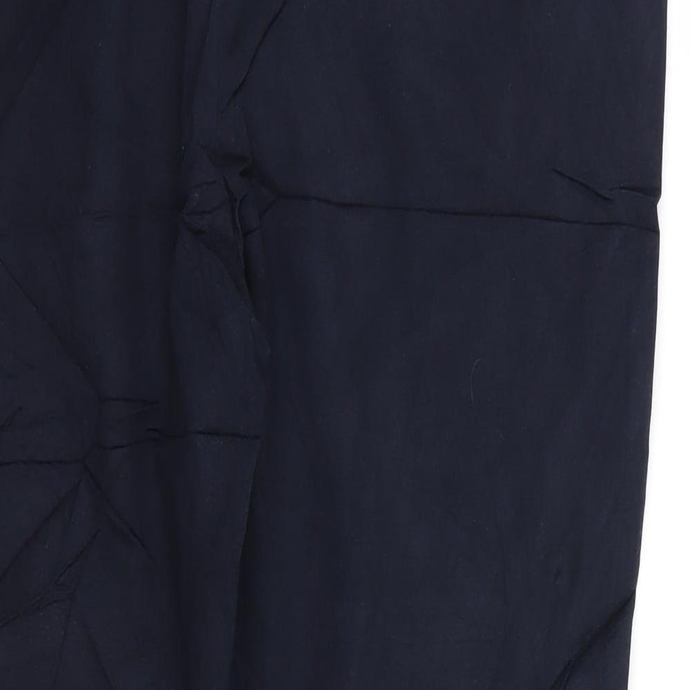 NEXT Womens Blue Trousers Size 14 L25 in