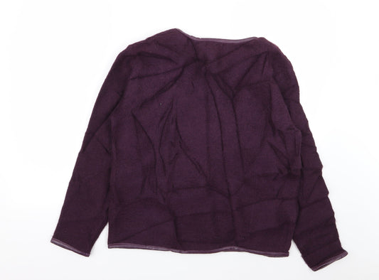 declan&white Womens Purple Jacket Size L
