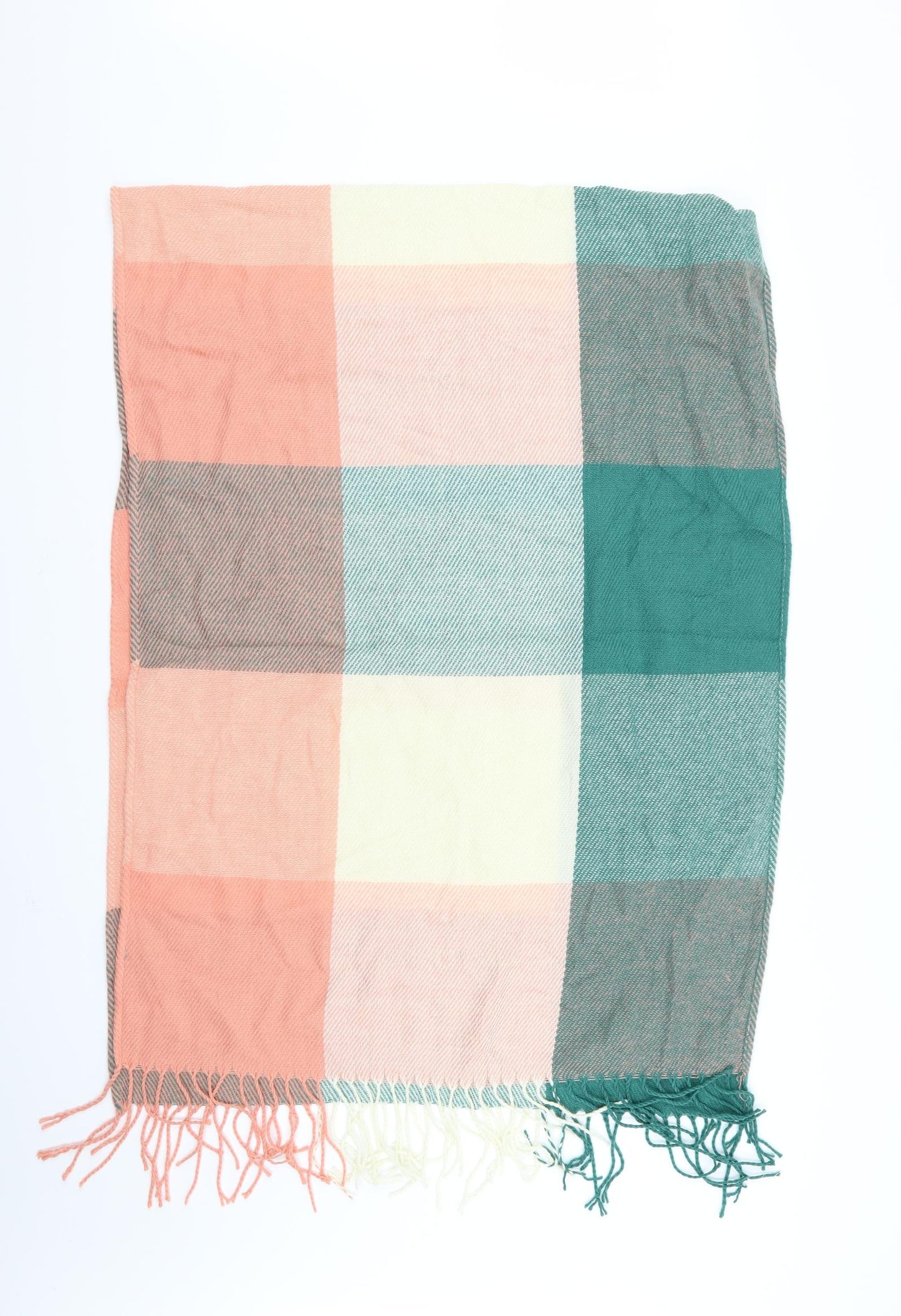 k.k Womens Multicoloured Geometric Scarf