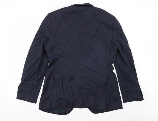 NEXT Mens Blue Jacket Blazer Size 40