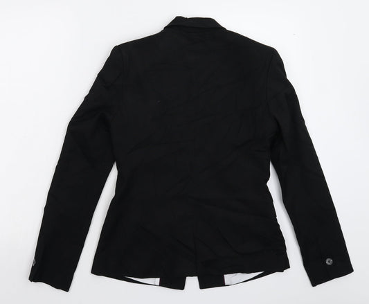 NEXT Womens Black Jacket Suit Jacket Size 8