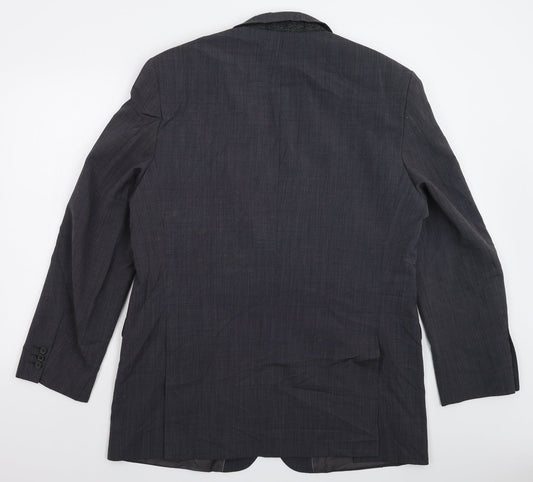 Marks and Spencer Mens Grey Jacket Suit Jacket Size 44