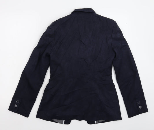 Marks and Spencer Womens Blue Jacket Suit Jacket Size 8