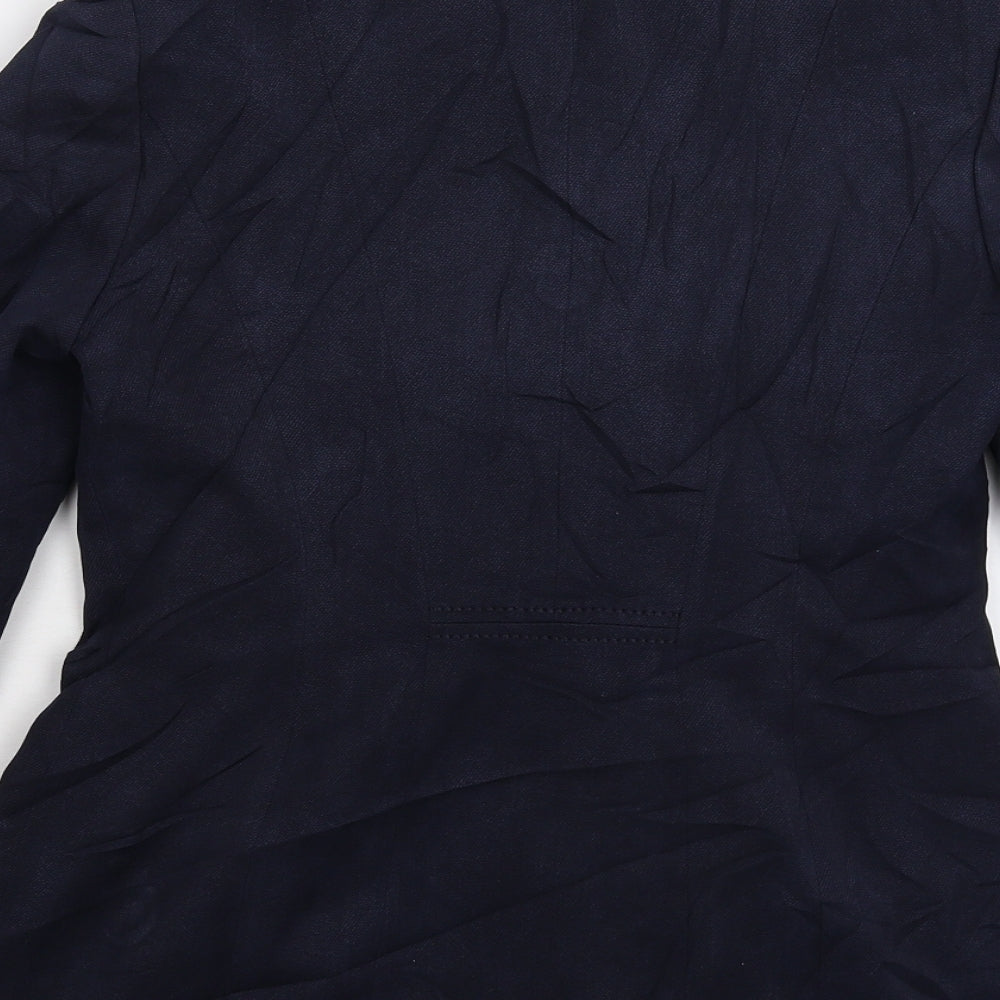 Marks and Spencer Womens Blue Jacket Suit Jacket Size 8