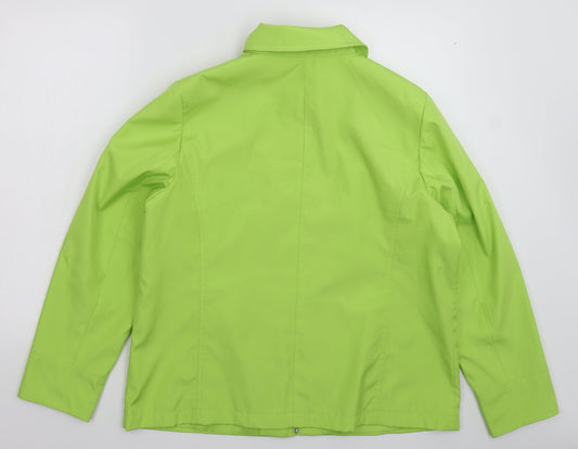 BM Womens Green Jacket Size M