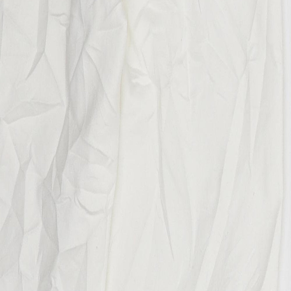 Dorothy Perkins Womens White Denim Jegging Jeans Size 8 L30 in