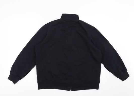 BM Womens Blue Full Zip Hoodie Size M