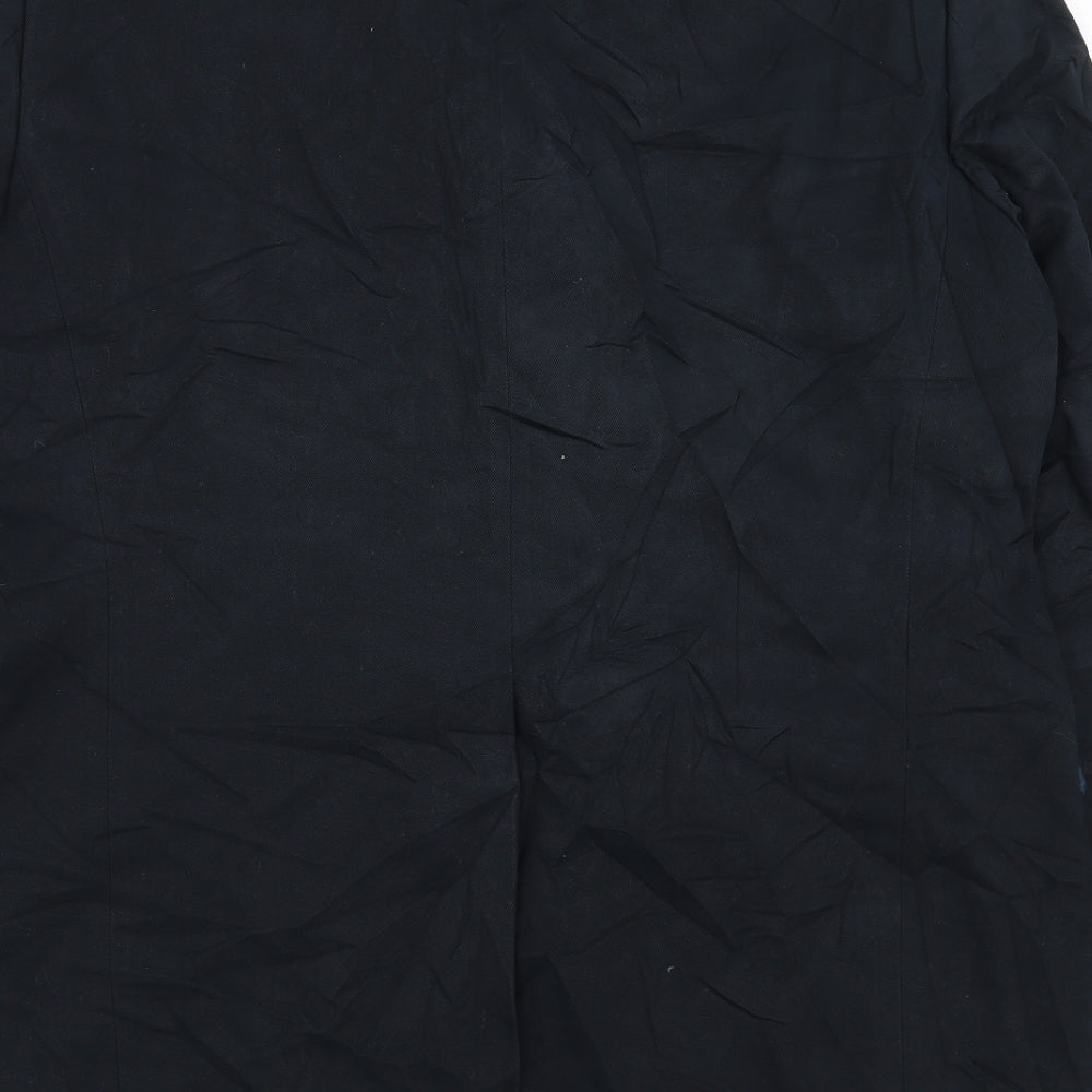 Marks and Spencer Mens Blue Jacket Suit Jacket Size 42