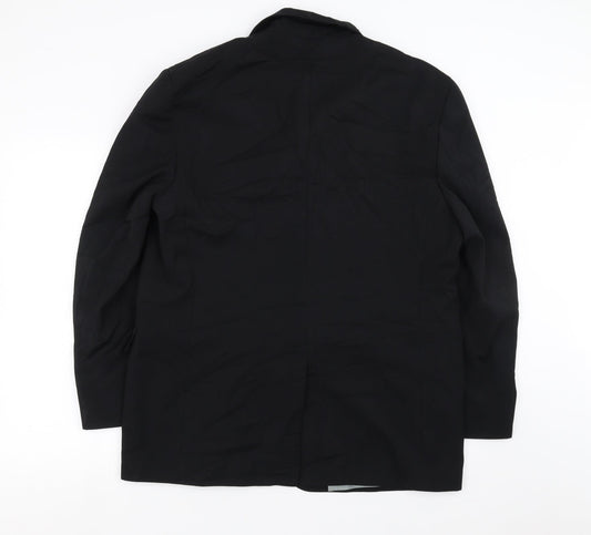 Wilson Mens Black Jacket Suit Jacket Size 42
